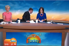 Australian Today Show Thrown Into Chaos Over Cat Clip: ‘Pussy Get Out of My Pants’ (Video)