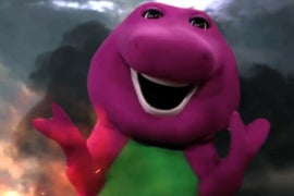 ‘Godzilla’ Trailer Gets the Requisite ‘Barney’ Recut, Courtesy of ‘Jimmy Kimmel Live’ (Video)