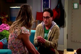 ‘Big Bang Theory’ Big Proposal: Leonard Finally Pops the Question to Penny (Video)