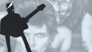 David Bowie Animated Interview: ‘I Never Really Felt Like a Rock Star’ (Video)