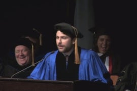 Charlie Day Tells Graduates He Doesn’t ‘Give a S—‘ (Video)