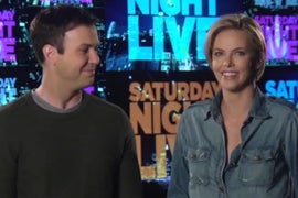 Charlize Theron’s Death Is on Aidy Bryant’s Mind in ‘SNL’ Promos (Video)