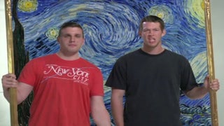 LA Dodgers Pitcher Clayton Kershaw Paints Canvas With Fastballs on MLB’s MTV Show (Exclusive Video)