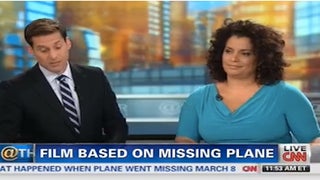 CNN Anchors Slam Filmmaker for Shopping Missing Malaysia Flight 370 Movie (Video)