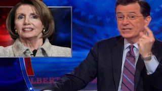 Stephen Colbert: Nancy Pelosi Makes a ‘Cinco de Mockery’ of Holiday (Video)