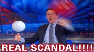 Colbert: Veterans Debacle Finally a ‘Real Scandal!!!’ for Obama (Video)