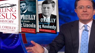 Stephen Colbert Salutes Bill O’Reilly: ‘My Mentor, My Inspiration, My Safe Word’ (Video)