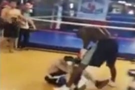 Internet Troll Gets Real-Life Beatdown From Boxing Champ Deontay Wilder (Video)
