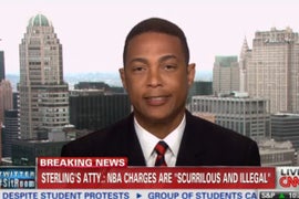 CNN’s Don Lemon Tears Apart Donald Sterling’s Lawyer