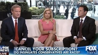 ‘Fox & Friends’ Rip ‘Stupid’ GQ for ‘Angering Half The Country’ Over Sterling Comment (Video)