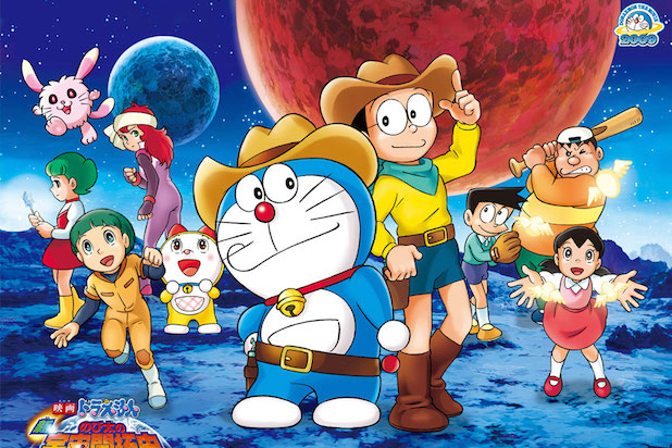 Disney is Bringing 'Doraemon,' the Iconic Anime Robot Cat, to American TV Disney is Bringing 'Doraemon,' the Iconic Anime Robot Cat, to American TV