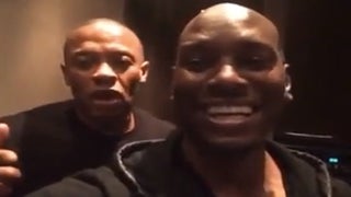 Dr. Dre and Tyrese Gibson Celebrate Apple-Beats Deal: ‘The First Billionaire in Hip Hop’ (Video)