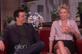 Seth MacFarlane Calls Charlize Theron’s Son ‘Little Republican’ (Video)