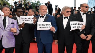 ‘Expendables 3’ Cast Says ‘Bring Back Our Girls’ in Call to Free Nigerian Abductees