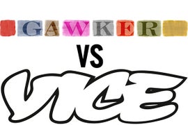 Vice Fires Back at Gawker In Hipster News Battle