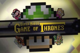 ‘Game of Thrones’ Intro Gets the Super Mario Treatment (Video)