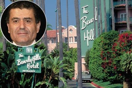 Why Haim Saban Canceled Dinner at the Polo Lounge – and Would He Really Buy the Beverly Hills Hotel?