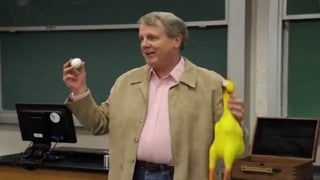 ‘Night Court’ Judge Harry Anderson Stars in Anti-Evolution Drama (Video)