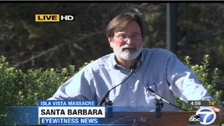 UCSB Shooting Memorial: Richard Martinez Lashes Out at Congress, Demands ‘Not One More’ Shooting