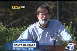 UCSB Shooting Memorial: Richard Martinez Lashes Out at Congress, Demands ‘Not One More’ Shooting