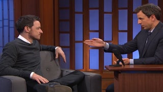 ‘X-Men’ Star James McAvoy Taunts Patrick Stewart on Shared Role: ‘It’s Mine Now’ (Video)