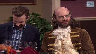 Will Forte Is Jennjamin Franklin, Weirdest Blind Date Ever, on ‘Late Night’s’ ‘Second Chance Theatre’ (Video)