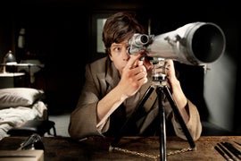 ‘The Double’ Review: Awkward and Stylized, Times Two