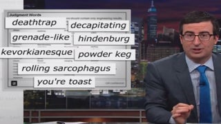 John Oliver Rips GM: ‘No Bad Ideas Here, Just Bad Cars’ (Video)