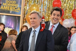 ‘GMA’ Reunion! Josh Elliott to Appear on Sam Champion’s ‘AMHQ’