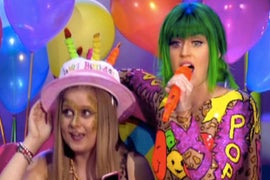 Katy Perry Takes Big Balloon Flight on Billboard Awards’ ‘Happy Birthday’ Performance (Video)