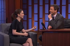 Tina Fey Knows How Women Will Break Into Late Night Television (Video)