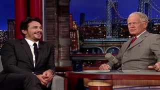 James Franco Discusses His Provocative Instagram Shenanigans on ‘Letterman’ (Video)