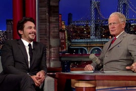 James Franco Discusses His Provocative Instagram Shenanigans on ‘Letterman’ (Video)