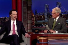 Jim Parsons Thought He Was Reading a Chuck Woolery Pilot When He Auditioned for ‘The Big Bang Theory’ (Video)