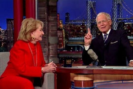Barbara Walters and David Letterman Aren’t Ready to Retire After All (Video)