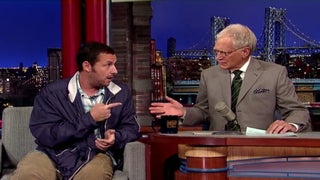 Adam Sandler Reveals His Non-Surgical Trick to Looking Young on ‘Letterman’ (Video)