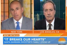 Elliot Rodgers’ Parents ‘Mourning the Victims More Than They Are Mourning Their Son’ (Video)