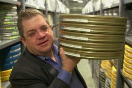 Patton Oswalt Explores Academy Film Archive, Makes Fun of Bad Movies (Video)