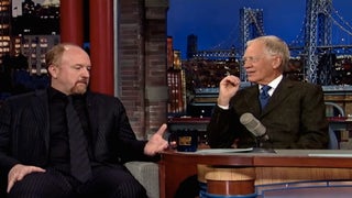 Louis CK Shocks David Letterman With Ball-Sucking Comment (Video)