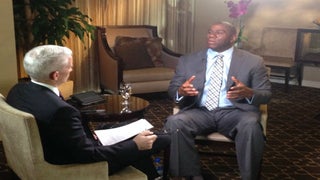Magic Johnson on Donald Sterling’s Outrageous Comments: ‘He’s Living in the Stone Ages’ (Video)