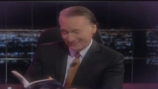 Bill Maher Mocks Rupert Murdoch By Reading Fox News-Themed Harlequin Novel (Video)