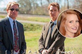 Jessica Chastain’s Rep on ‘True Detective’: ‘She’s Not Doing This Project Officially’