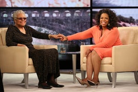 Oprah Winfrey’s OWN Schedules Maya Angelou Tribute for Sunday