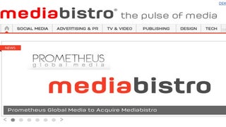 Prometheus Global Media Acquiring Mediabistro