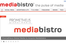 Prometheus Global Media Acquiring Mediabistro