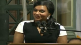 Mindy Kaling Drops Jokes – and a Little Knowledge – on Harvard Law School Grads (Video)