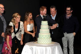 ‘Modern Family’ Cast and Co-Creator Celebrate Mitch and Cam’s Wedding: ‘It’s Big and Puffy’