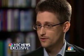 Edward Snowden Reveals to NBC’s Brian Williams: ‘I Was Trained As a Spy’ (Video)