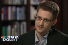 NSA Leaker Edward Snowden Tells Brian Williams He’s a Patriot, Wants to Come Home (Video)