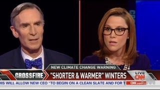 Bill Nye and CNN’s S.E. Cupp Have Heated Exchange Over Climate Change (Video)
